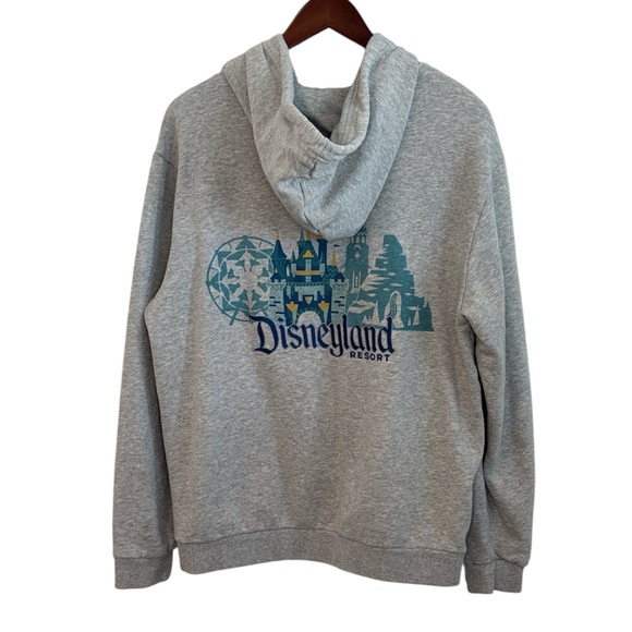 Disney Other - Disneyland Icons Pullover Grey Men's Hoodie M